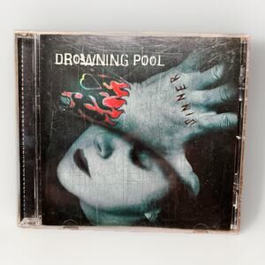Drowning Pool Sinner CD 2001 Nu Metal Explicit